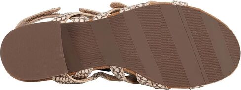 Ros Hommerson Women's Breeze Strappy Comfort Sandal with Tiny Pillows in Saudi Arabia