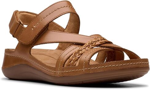 Clarks - Womens Cecily Strap Sandals in Saudi Arabia