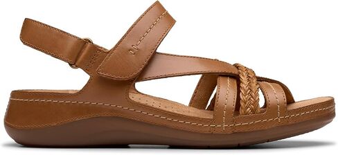 Clarks - Womens Cecily Strap Sandals in Saudi Arabia