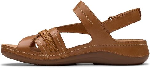 Clarks - Womens Cecily Strap Sandals in Saudi Arabia