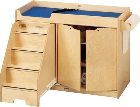 Jonti-Craft 5137JC Changing Table with Stairs, Right in Saudi Arabia