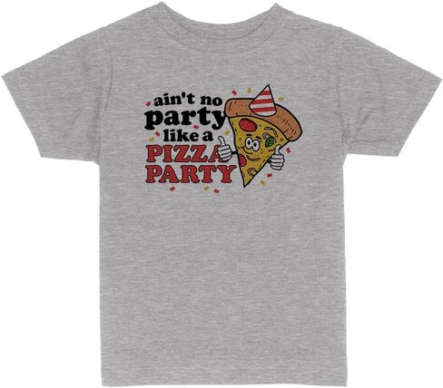 Ain't No Party Like a Pizza Party Toddler Kids T-Shirt in Saudi Arabia