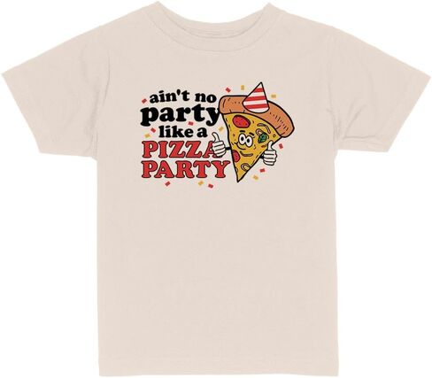 Ain't No Party Like a Pizza Party Toddler Kids T-Shirt in Saudi Arabia