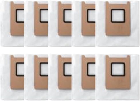 Dust Bags Fit For Eufy For Omni E25 / E28 Robot Vacuum, Non-woven Fabrics Large Capacity Dust Collector, Auto Empty Station Bags Fit For Omni E25, For Omni E28 Robotic Vacuum Parts in Kuwait