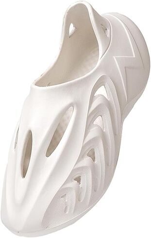 Vioxthak Foam Runner أحذية رياضية مجوفة غير رسمية مغلقة Sehe Slides Slides وسادة المشي أحذية الجري Foam Runners Sneakers أحذية المياه الناعمة في الهواء الطلق الشاطئ للنساء الرجال in Saudi Arabia