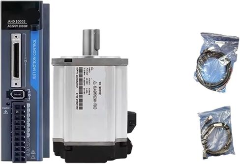 1pcs 1KW 3.2N.m AC Servo Motor with Driver 220VAC 3000RPM 2.5A 1000W AC Servo Motor Driver Kit for Laser Machine(1pcs Motor Brake) in Saudi Arabia