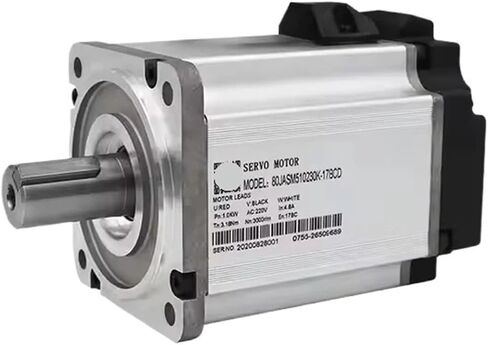 1pcs 1KW 3.2N.m AC Servo Motor with Driver 220VAC 3000RPM 2.5A 1000W AC Servo Motor Driver Kit for Laser Machine(1pcs Motor Brake) in Saudi Arabia
