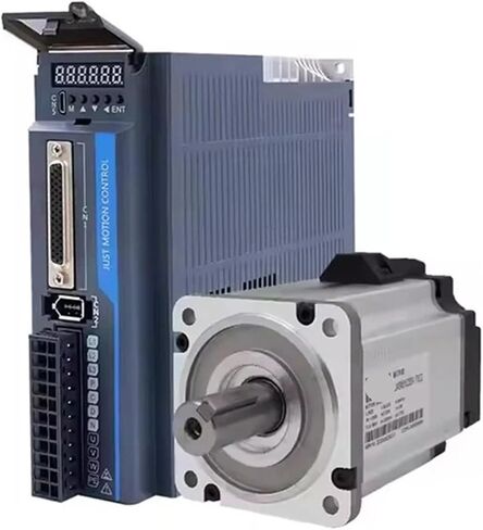1pcs 1KW 3.2N.m AC Servo Motor with Driver 220VAC 3000RPM 2.5A 1000W AC Servo Motor Driver Kit for Laser Machine(1pcs Motor Brake) in Saudi Arabia