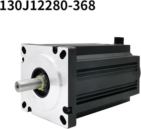 محرك السائر 3 المرحلة 1.2 ° 6.8A محرك مغناطيسي دائم 130 مم 130J12280 مع ارتفاع TQ 50nm لآلة التحكم العددية المحوسبة in Saudi Arabia