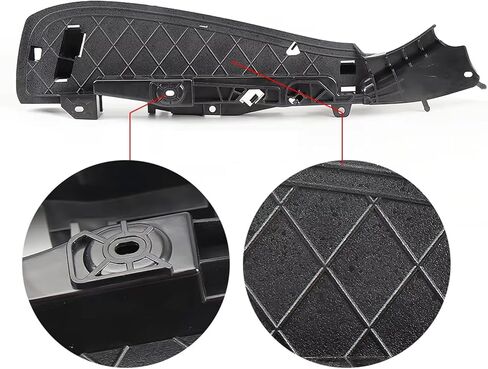 أغطية أقواس الجلوس لـ F01 F03 F07 F10 F15 F16 F18 F85 G12 G31 G32 G38 528I 535I 52107317458 52107317459 in Kuwait