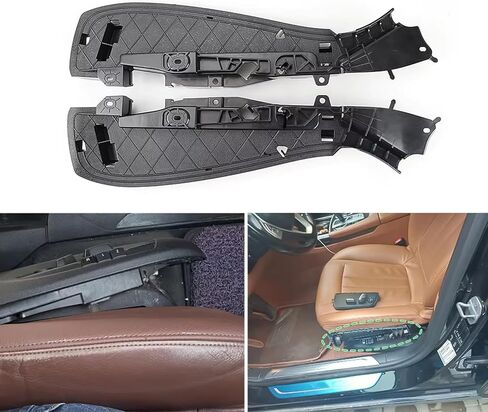 أغطية أقواس الجلوس لـ F01 F03 F07 F10 F15 F16 F18 F85 G12 G31 G32 G38 528I 535I 52107317458 52107317459 in Kuwait