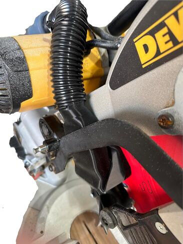 مرفق مجموعة الغبار/متوافق مع نماذج المنشار/الناخب DEWALT-MITER DWS709 * DW718 * DWS779 * DWS780 * DWS782 * DHS790 in Saudi Arabia