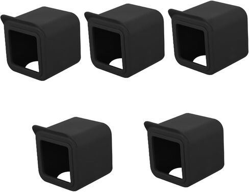 DOITOOL 5pcs Camera Silicone Case Camcorder Ring Outdoor Camera Security Camera 3 Protective Case in Saudi Arabia