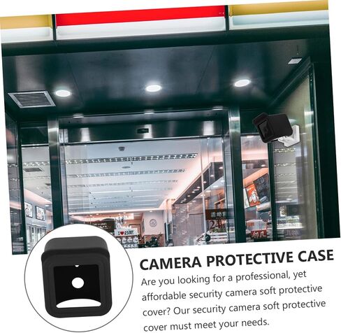 DOITOOL 5pcs Camera Silicone Case Camcorder Ring Outdoor Camera Security Camera 3 Protective Case in Saudi Arabia