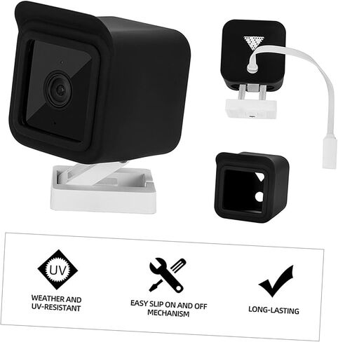 DOITOOL 5pcs Camera Silicone Case Camcorder Ring Outdoor Camera Security Camera 3 Protective Case in Saudi Arabia