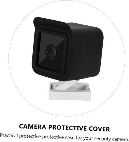 DOITOOL 5pcs Camera Silicone Case Camcorder Ring Outdoor Camera Security Camera 3 Protective Case in Saudi Arabia