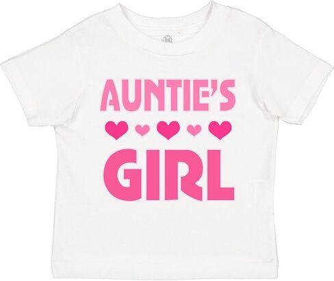 inktastic Auntie Girl Niece Toddler T-Shirt in Saudi Arabia