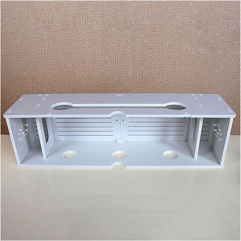 Router Storage Box，WiFi Router Storage Box, Living Room Wall-Mounted Floating Shelves,Wall Decoration TV Lower Plug-in Shielding Box Set-top Box Shelf in Saudi Arabia