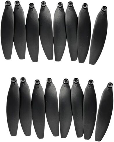 متوافقة مع SG901MAX GPS GPS تجنب العقبة FPV RC نطو Propeller Blades SG901 Pro Max Props Parts (16pcs أسود) in Kuwait