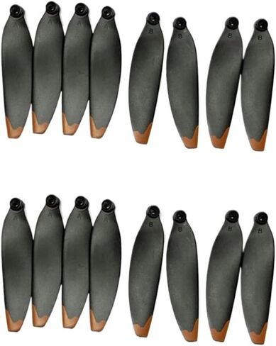 متوافقة مع SG901MAX GPS GPS تجنب العقبة FPV RC نطو Propeller Blades SG901 Pro Max Props Parts (16pcs أسود) in Kuwait