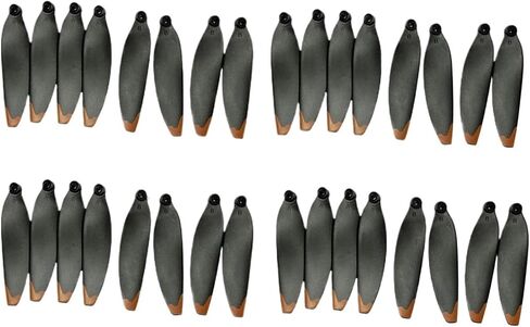 متوافقة مع SG901MAX GPS GPS تجنب العقبة FPV RC نطو Propeller Blades SG901 Pro Max Props Parts (16pcs أسود) in Kuwait