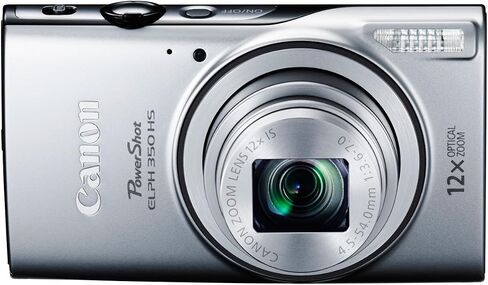 Canon PowerShot ELPH 350 HS (Black) in Saudi Arabia