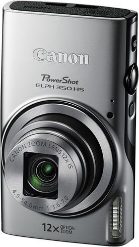 Canon PowerShot ELPH 350 HS (Black) in Saudi Arabia