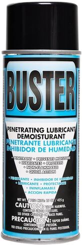 Buster Multi-Purpose Penetrant: Break Free from Corrosion and Rust with Long-Lasting Lubricant, Demoisturant, and Protectant Formula for Tools, Engines, Electrical Equipment, and More. in Saudi Arabia