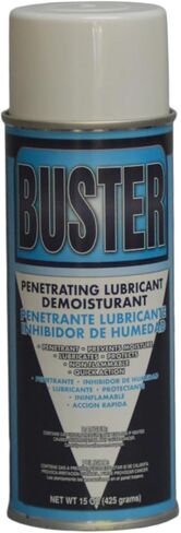 Buster Multi-Purpose Penetrant: Break Free from Corrosion and Rust with Long-Lasting Lubricant, Demoisturant, and Protectant Formula for Tools, Engines, Electrical Equipment, and More. in Saudi Arabia