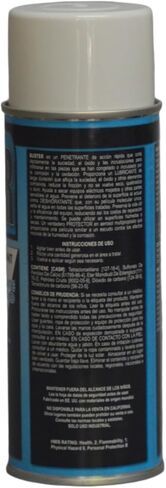 Buster Multi-Purpose Penetrant: Break Free from Corrosion and Rust with Long-Lasting Lubricant, Demoisturant, and Protectant Formula for Tools, Engines, Electrical Equipment, and More. in Saudi Arabia