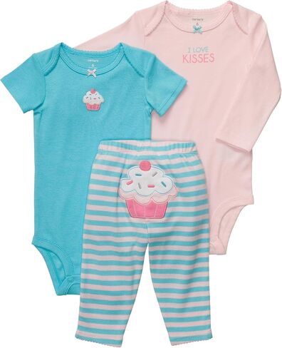 Carter's Baby Girls' 3 Pc Turn Me Around Set - Purple Owl in Saudi Arabia
