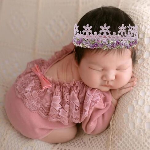 Cherrboll Baby Flower Bows عصابات رأس 6 مساءً in Kuwait