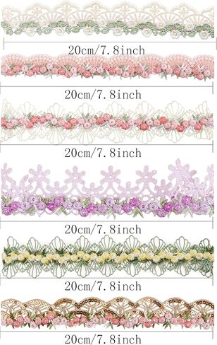 Cherrboll Baby Flower Bows عصابات رأس 6 مساءً in Kuwait