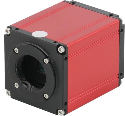 AF Autofocus Auto 1080p Sensor HDMI Video Microscope Camera 100x 180x 200x C Mount Lens for PCB Soldering (LED مع 130x-01) in Kuwait