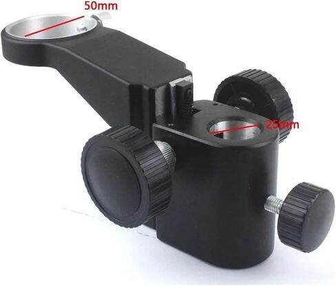 50mm Diameter Adjustable Stereo Microscope Stand Holder Articulating Arm Bracket Microscope Gear Accessories(Pillar) in Kuwait