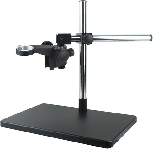 50mm Diameter Adjustable Stereo Microscope Stand Holder Articulating Arm Bracket Microscope Gear Accessories(Pillar) in Kuwait