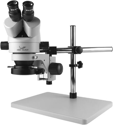 7X-45X Zoom Trinocular Stereo Microscope and 56LED Objective Lens HDMI Digita Microscope Camera for Phone PCB Soldering Repair(B Black) in Saudi Arabia