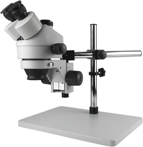 7X-45X Zoom Trinocular Stereo Microscope and 56LED Objective Lens HDMI Digita Microscope Camera for Phone PCB Soldering Repair(B Black) in Saudi Arabia