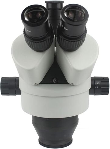 7X-45X Zoom Trinocular Stereo Microscope and 56LED Objective Lens HDMI Digita Microscope Camera for Phone PCB Soldering Repair(B Black) in Saudi Arabia