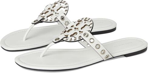 Tory Burch Women's Miller Eyelet Sandal Slide in Saudi Arabia