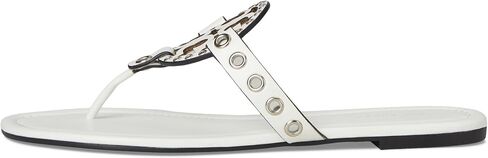 Tory Burch Women's Miller Eyelet Sandal Slide in Saudi Arabia