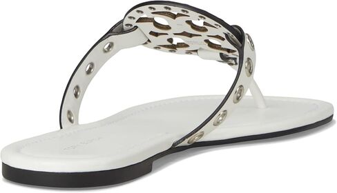 Tory Burch Women's Miller Eyelet Sandal Slide in Saudi Arabia