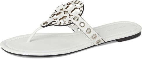Tory Burch Women's Miller Eyelet Sandal Slide in Saudi Arabia