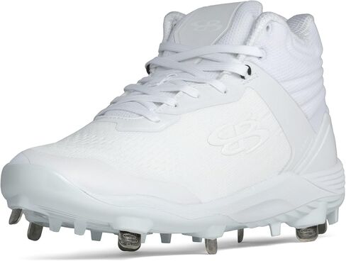 Boombah Viper Pureknit Women's Metal Mid Cleat - Status - Multiple Color Options - Multiple Sizes in Kuwait