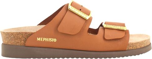 Mephisto Women's Hester Leather Nubuck Sandals in Saudi Arabia
