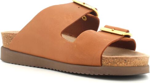 Mephisto Women's Hester Leather Nubuck Sandals in Saudi Arabia