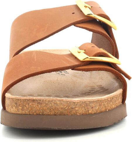 Mephisto Women's Hester Leather Nubuck Sandals in Saudi Arabia