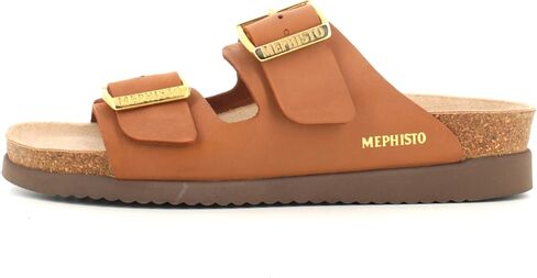 Mephisto Women's Hester Leather Nubuck Sandals in Saudi Arabia