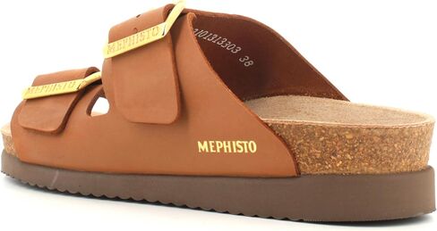 Mephisto Women's Hester Leather Nubuck Sandals in Saudi Arabia