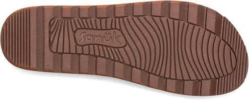 Sanuk Womens Alt-Itude | Platform Sandals Women | Womens Fashion Slide Sandals | Molded Footbed with Arch Support in Saudi Arabia
